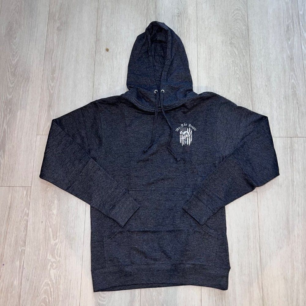 Savage Tacticians We the People Hoodie‎ Grey Men's Small (S)